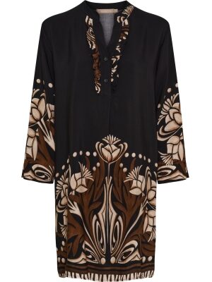 MARTA DU CHATEAU CAPRI SORT Tunika