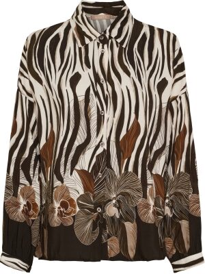 MARTA DU CAPRI BRUN Bluse