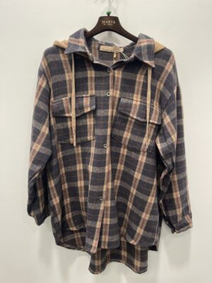 MARTA DU CHATEAU AYLA BRUN Skjorte