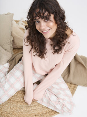 FRANSA KAFI SÆT ROSA Nattøj