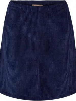 MARTA DU CHATEAU JUNE BLÅ Nederdel