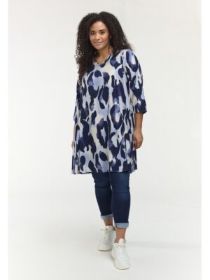 STUDIO BIRGITTE DRESS BLÅ Tunika