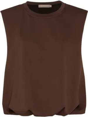 MARTA DU CHATEAU ORLA VEST BRUN Vest