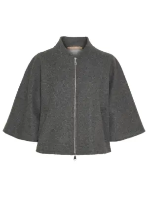 MARTA DU CHATEAU PIA JACKET GRÅ Jakke