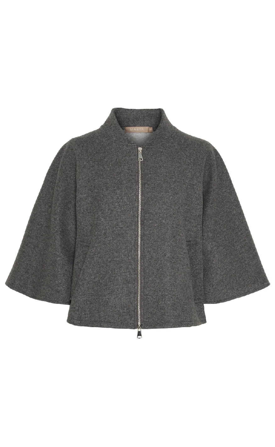 MARTA DU CHATEAU PIA JACKET GRÅ Jakke