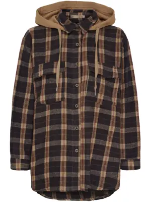 MARTA DU CHATEAU AYLA BRUN Skjorte