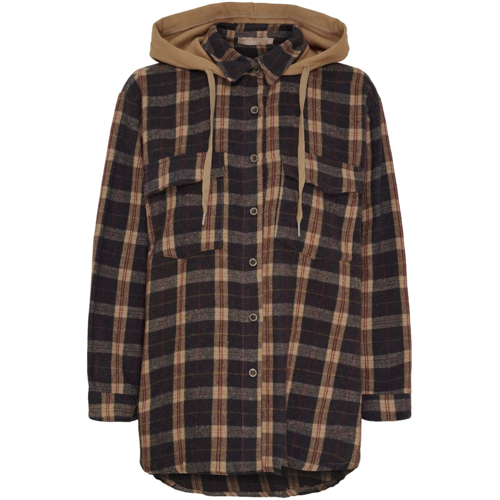 MARTA DU CHATEAU AYLA BRUN Skjorte