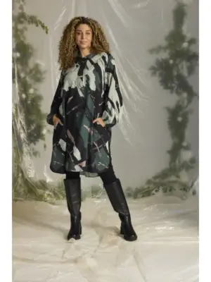 ZHENZI-ANITY 1206 KJOLE GRØN