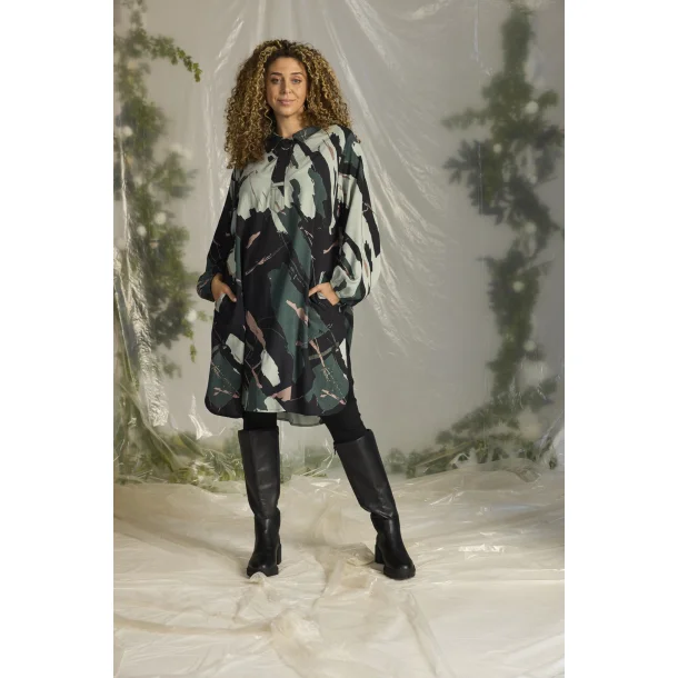 ZHENZI-ANITY 1206 KJOLE GRØN