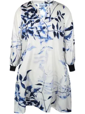 ZHENZI-ANGEL 1332 KJOLE BLÅ