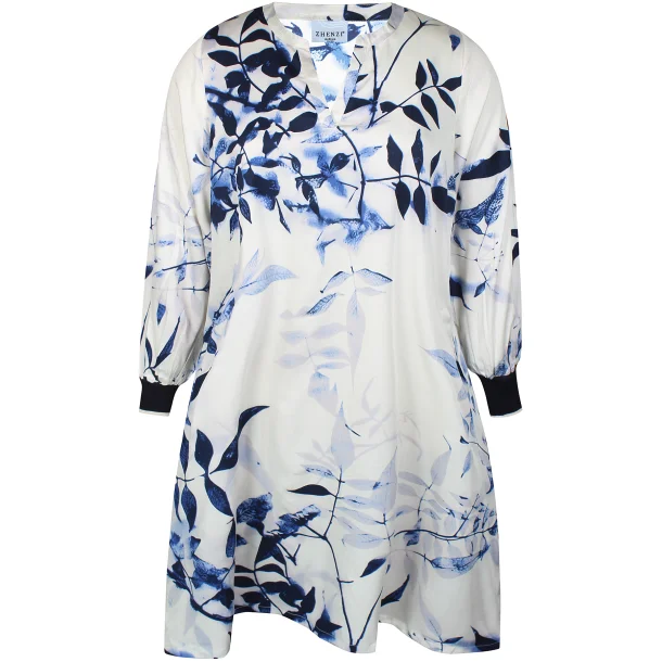 ZHENZI-ANGEL 1332 KJOLE BLÅ