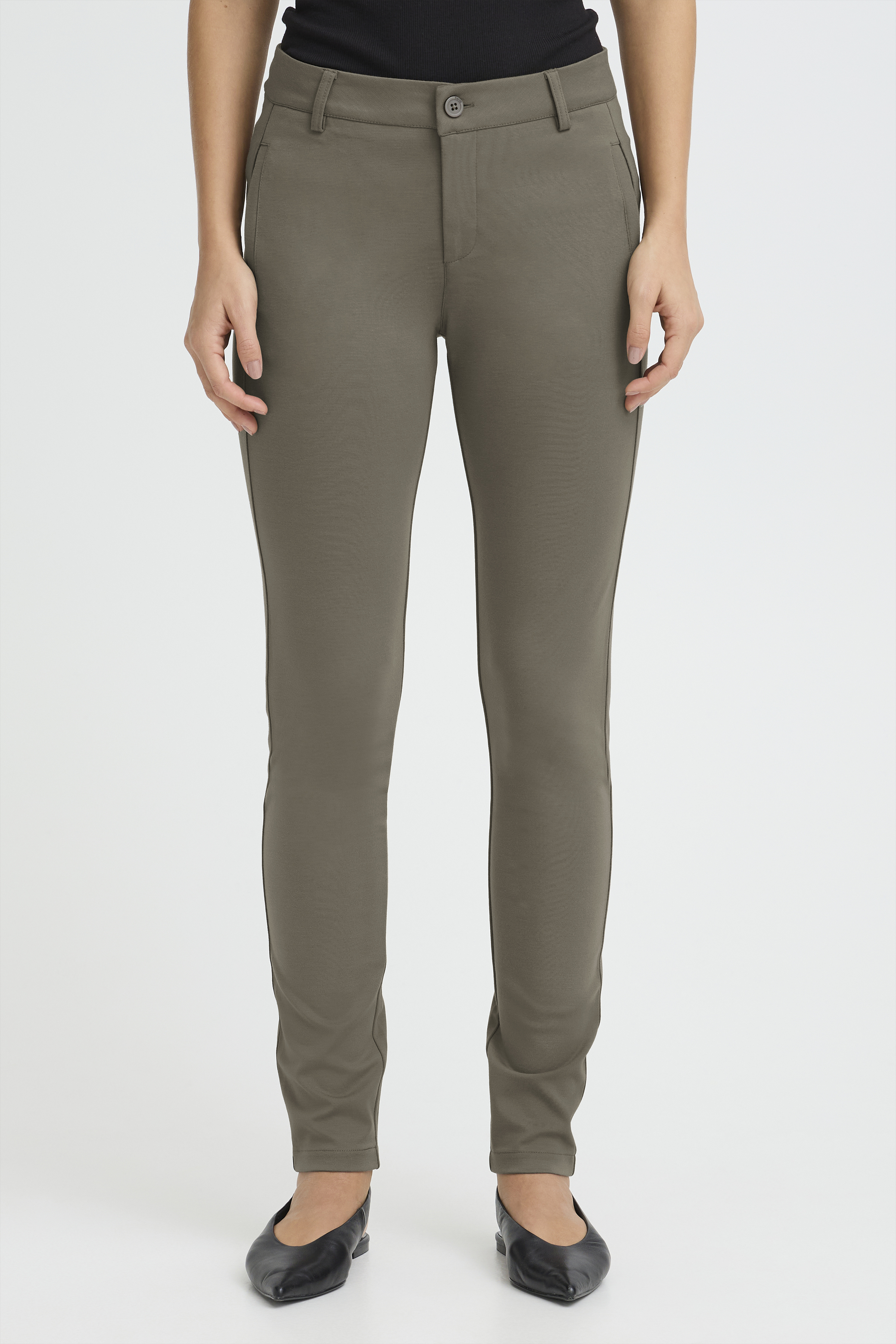 FRANSA FRLANO TESSA Oliven Buks - Billede 2