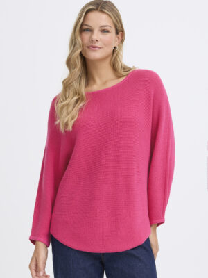 FRANSA FRSINJA 1 PINK Strik