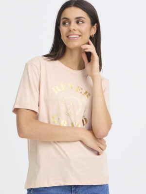 FRANSA FRPALMER 1 ROSA T-shirt