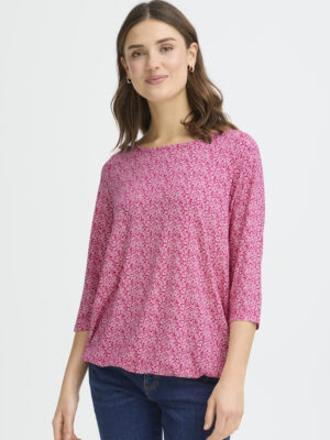 FRANSA FRAMY PINK T-shirt
