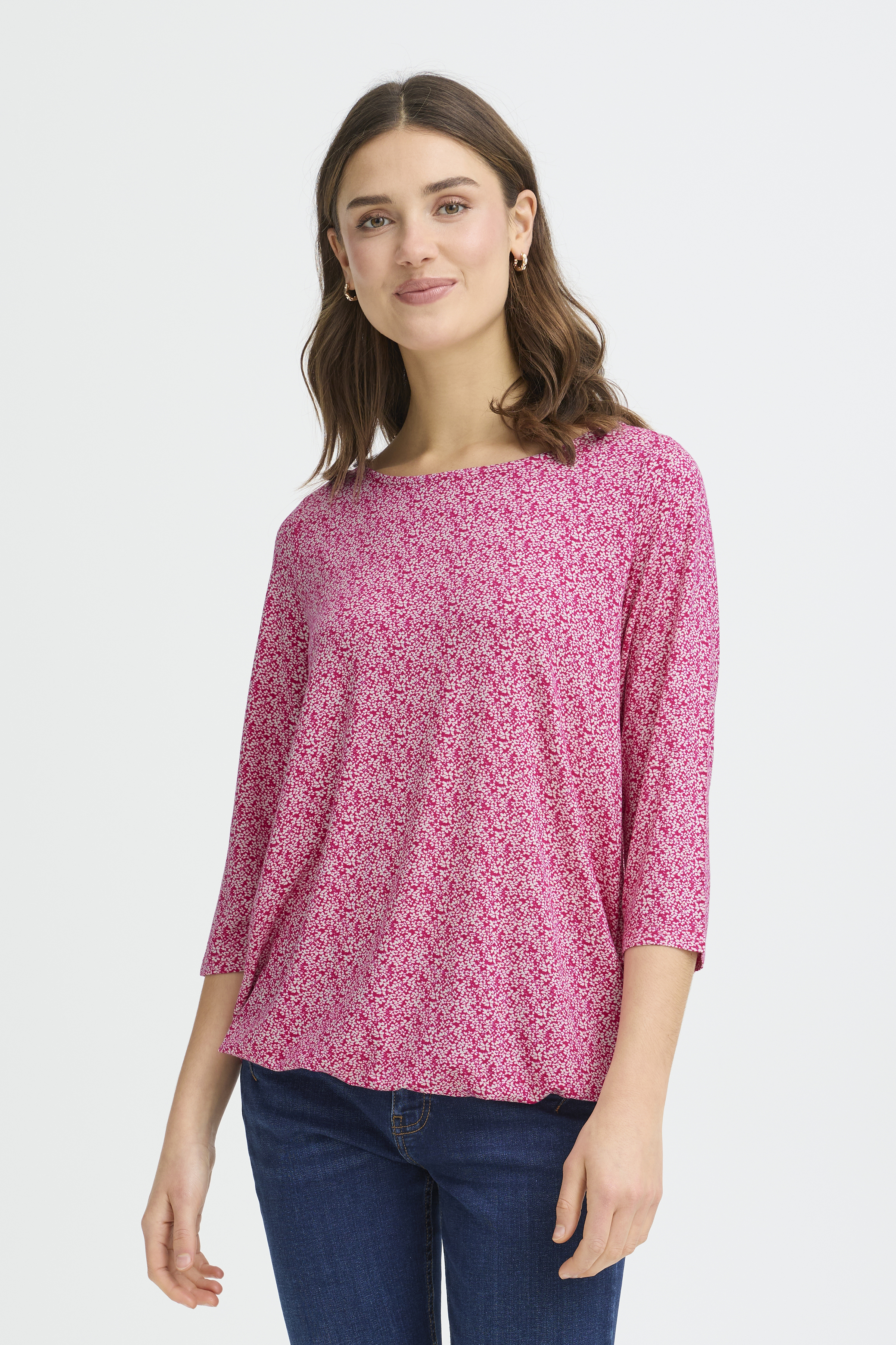 FRANSA FRAMY PINK T-shirt