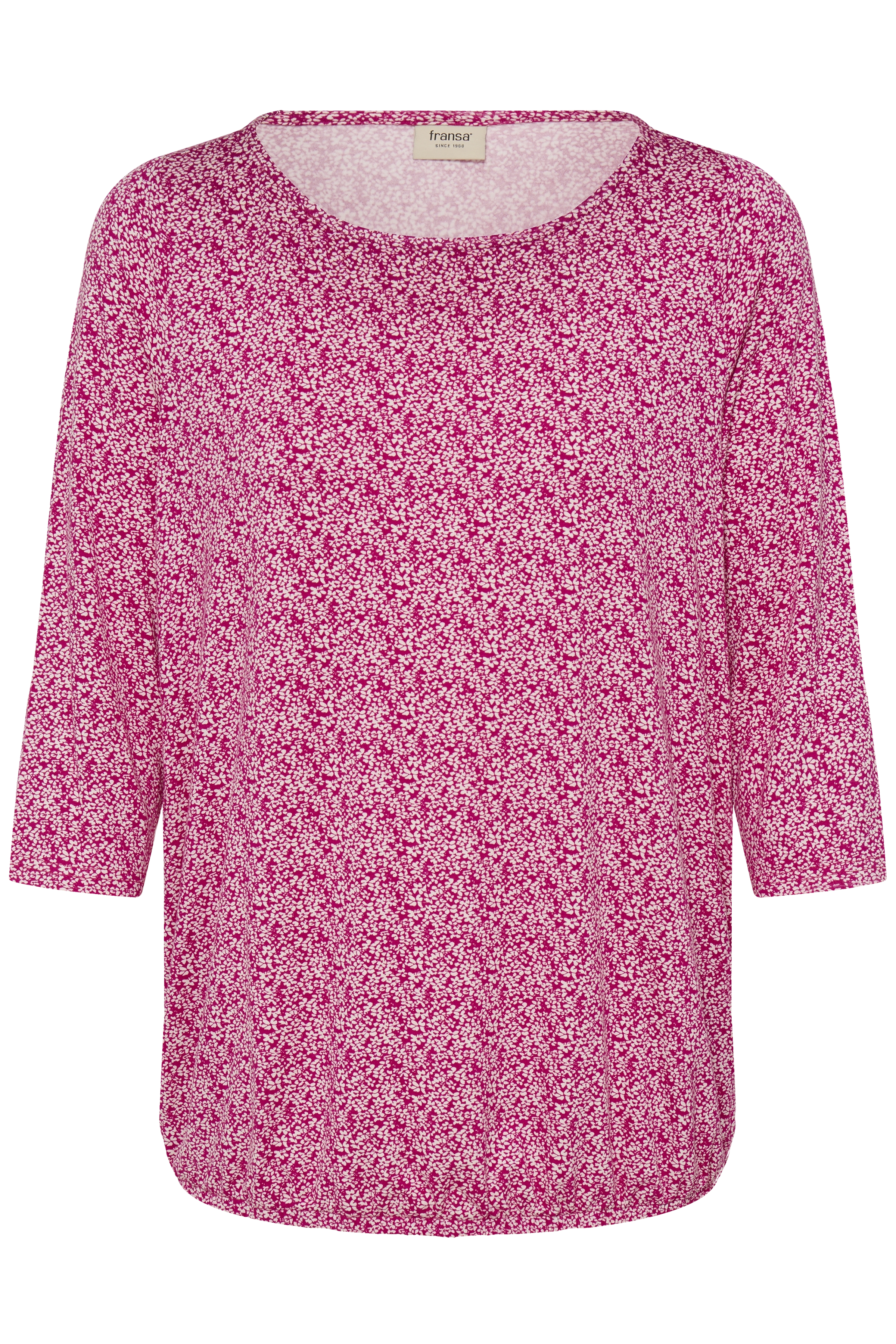 FRANSA FRAMY PINK T-shirt - Billede 2