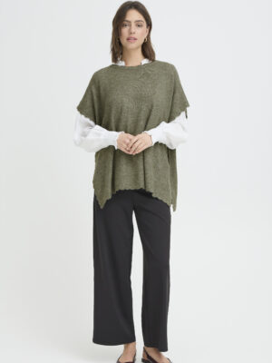 FRANSA FRELISE Strik OLIVEN