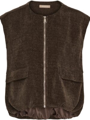 MARTA DU CHATEAU FREYA BRUN Vest