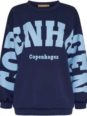 MARTA DU CHATEAU BLUSE BLÅ