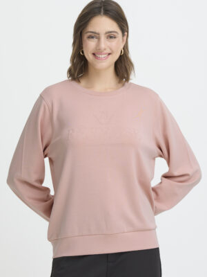 FRANSA AURORA PU 17 ROSA Bluse