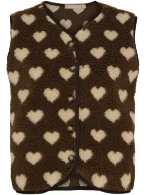 MARTA DAHLIA BRUN Vest