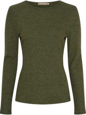 MARTA DU CHATEAU LUNARA OLIVEN Bluse