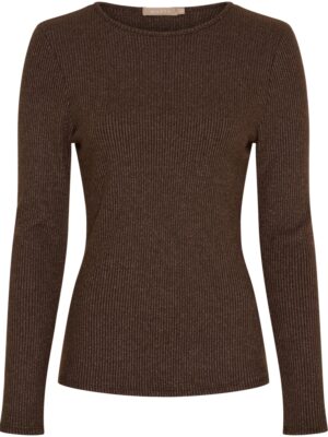 MARTA DU CHATEAU LUNARA BRUN Bluse