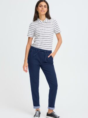 FRANSALUXE JOGG JE 1 MØRKE BLÅ