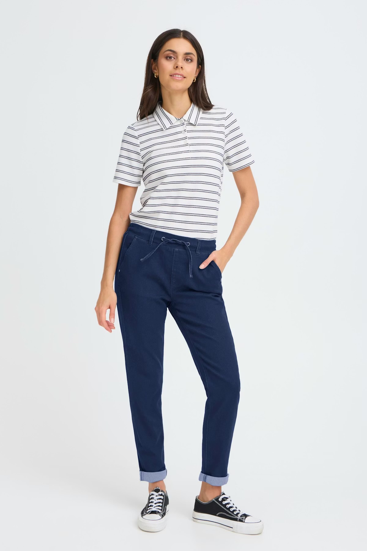 FRANSALUXE JOGG JE 1 MØRKE BLÅ