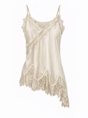 MARTA DU CHATEAU DREAM BEIGE TOP