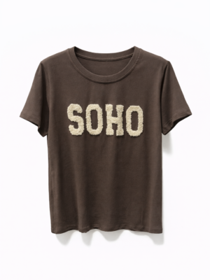 MARTA DU CHATEAU HERDIS BRUN T-Shirt