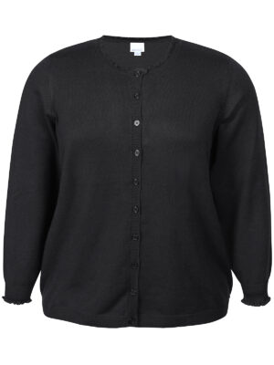 ZHENZI KOGLE 1163  SORT Cardigan