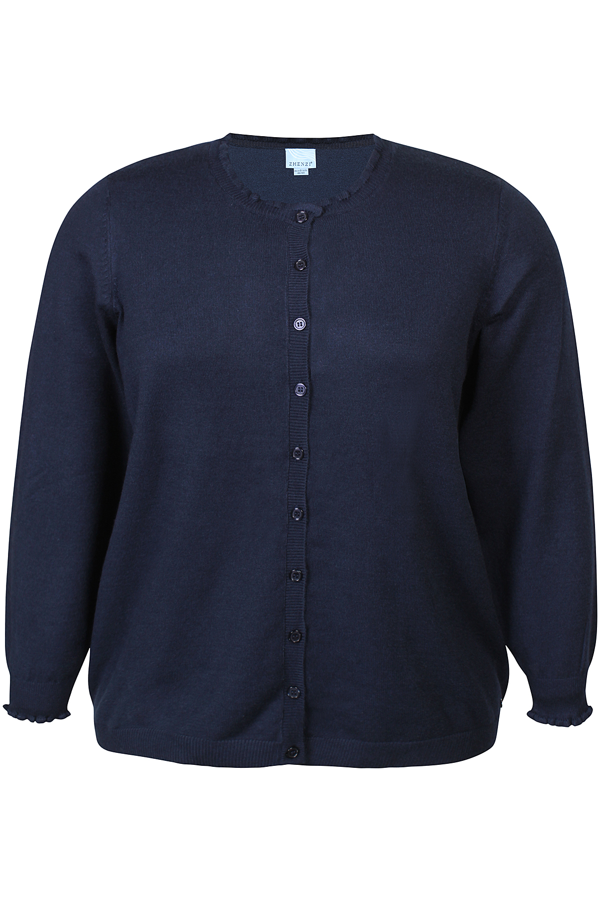 ZHENZI KOGLE 1163 NAVY Cardigan