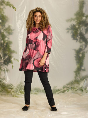 ZHENZI AISHA 1176 ROSA Tunika