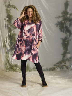 ZHENZI ANIKA 1204 TUNIKA ROSA