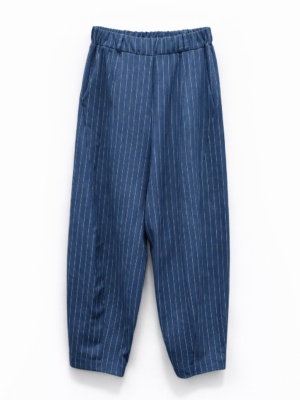 MARTA DU CHATEAU LENE BLÅ STRIB Buks