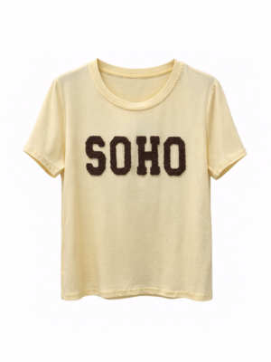 MARTA DU CHATEAU HERDIS GUL T-SHIRT