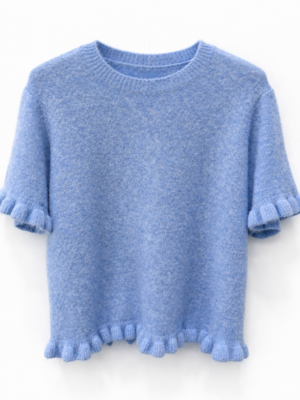 MARTA DU CHATEAU BRIALA BLÅ Strik