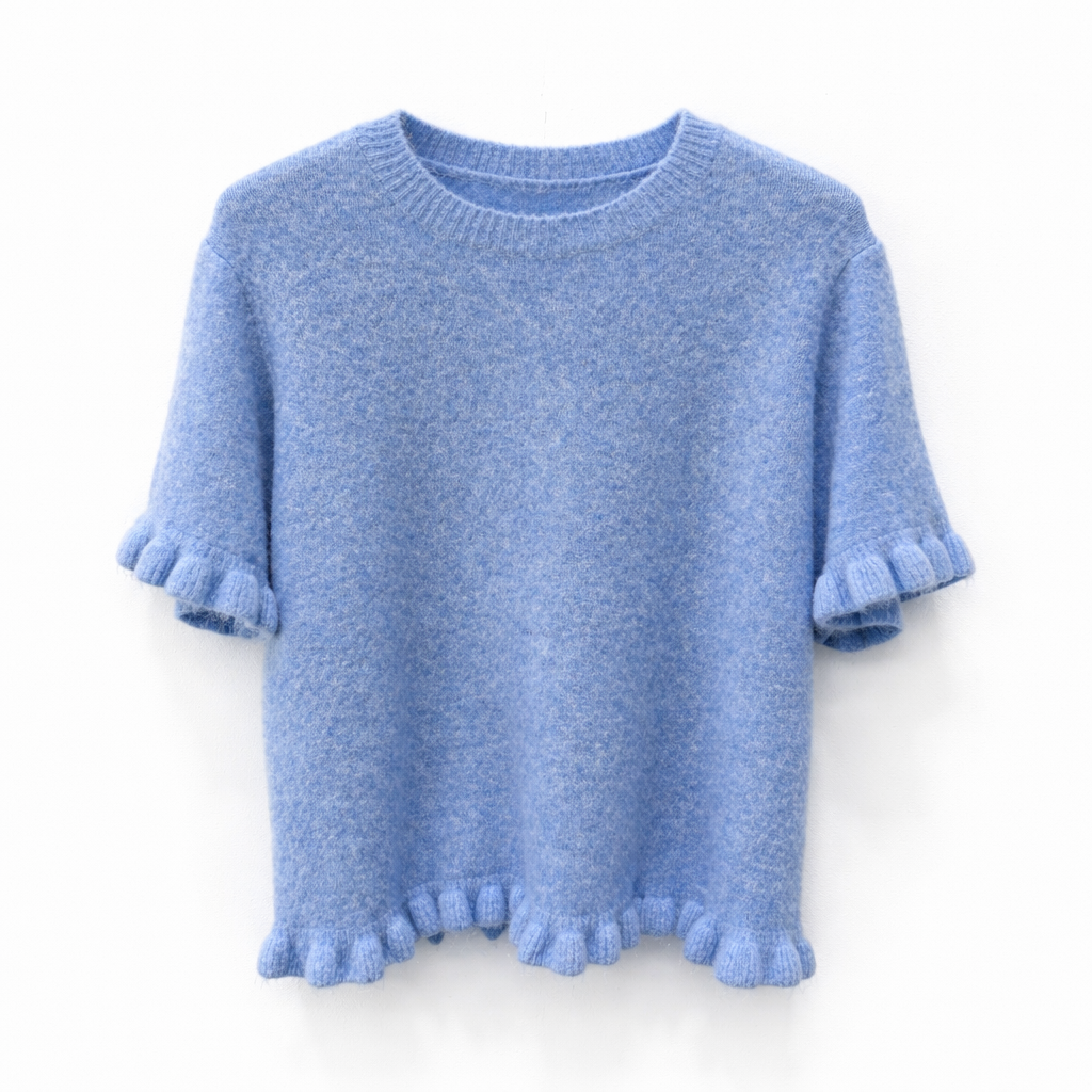 MARTA DU CHATEAU BRIALA BLÅ Strik