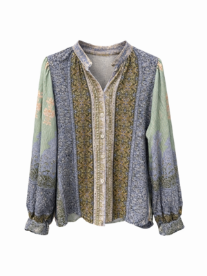 MARTA DU CHATEAU ANNETTE GRØN/ blå