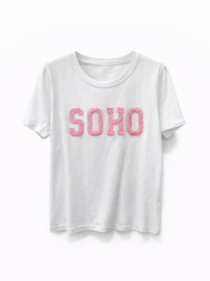 MARTA DU CHATEAU HERDIS ROSA T-SHIRT