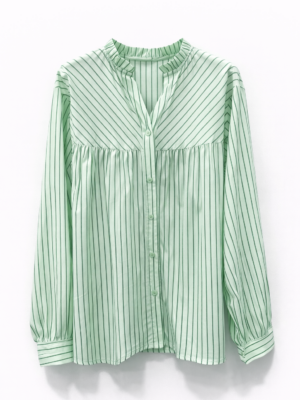 MARTA DU CHATEAU KALINA GRØN SKJORTE