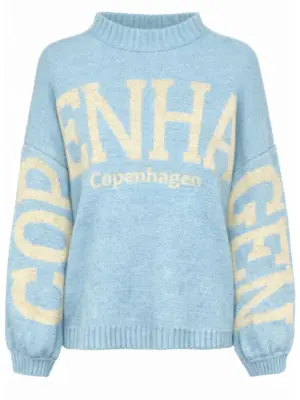 MARTA DU CHATEAU ARIA STRIK LYSEBLÅ