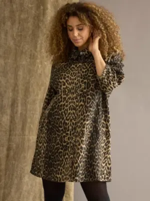 ZHENZI NITA 916 DYREPRINT TUNIKA