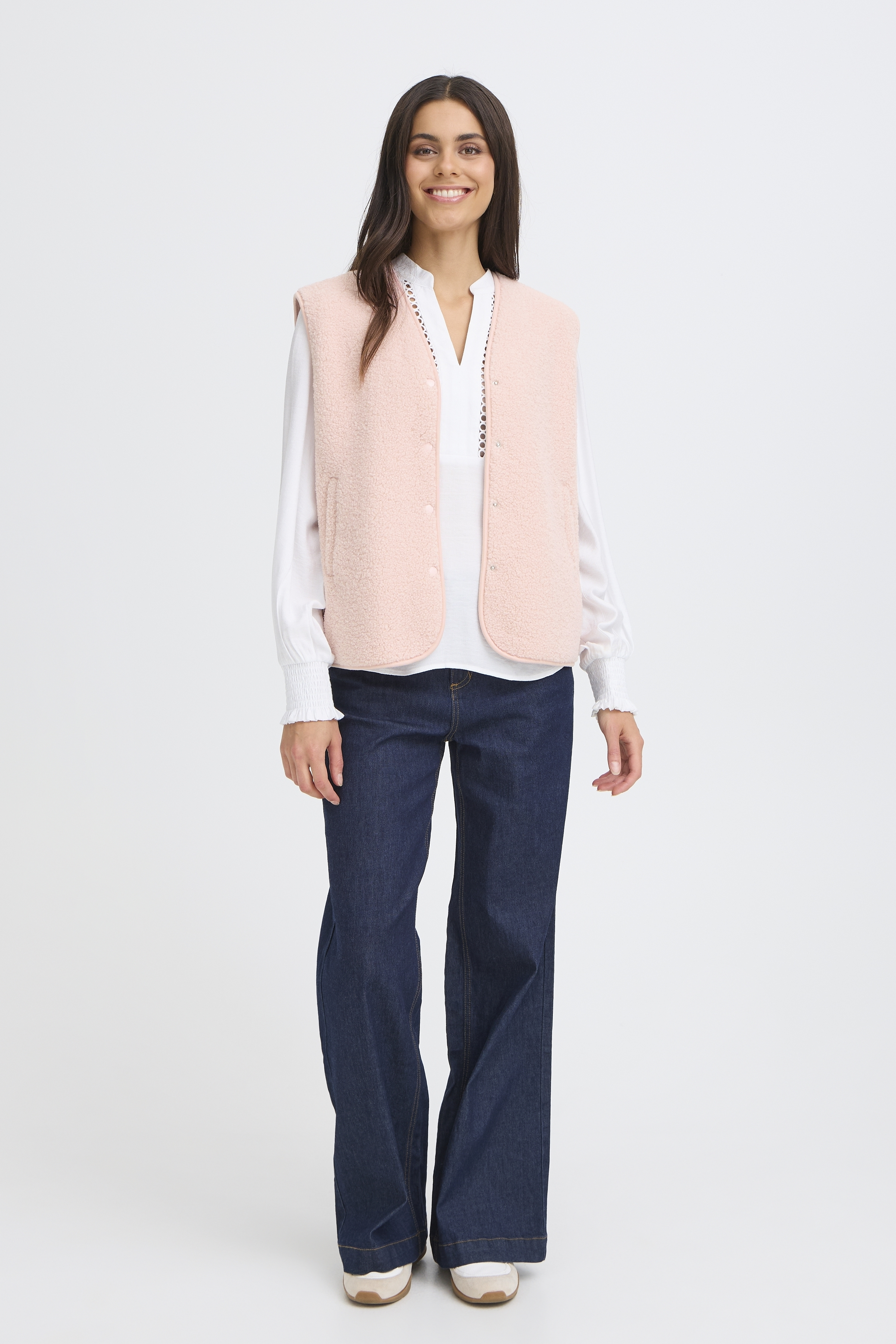 FRANSA GWYNNE VEST ROSA - Billede 2