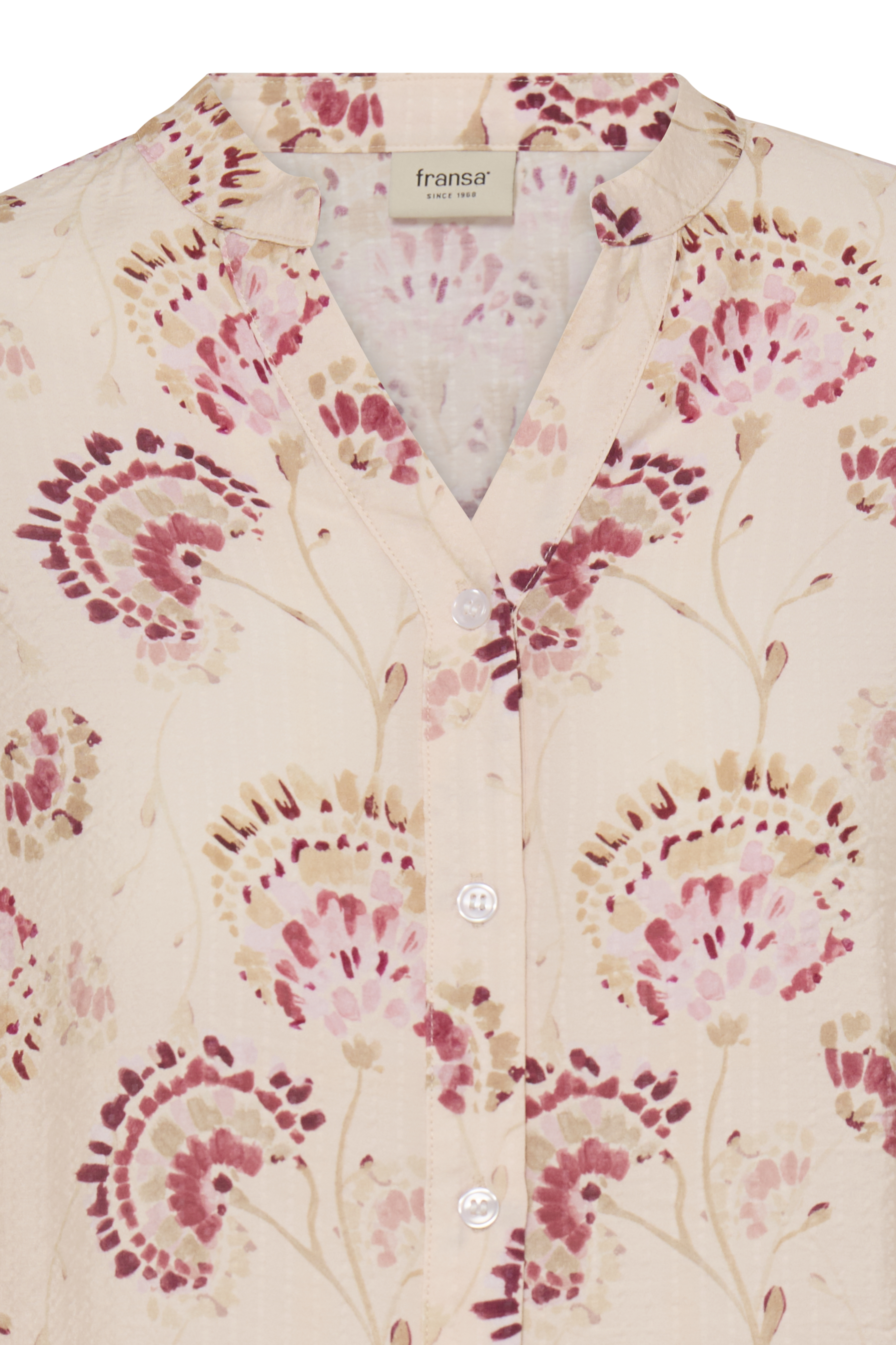 FRANSA KALIA BLUSE ROSA - Billede 2