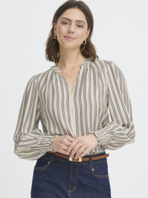 FRANSAKAMILIA BLUSE BLÅ