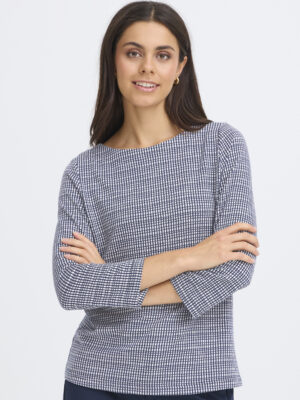 FRANSA NIALA BLÅ T-shirt