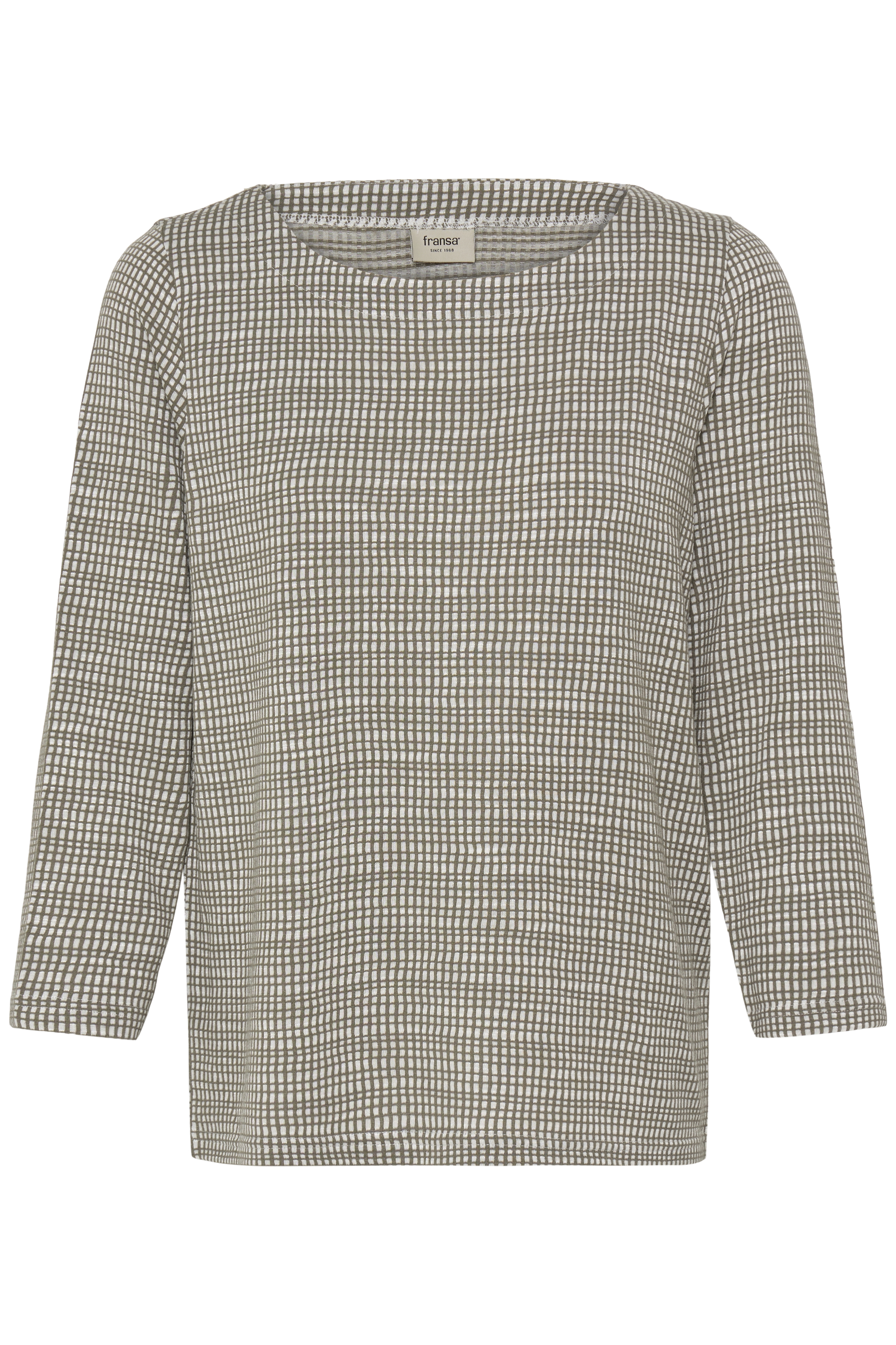 FRANSA NIALA TEE GRØN T-shirt - Billede 2